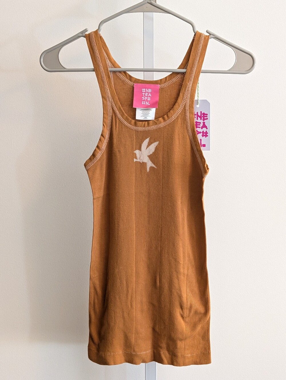 NWT One Teaspoon Inca Bird Singlet - Picture 2 of 4